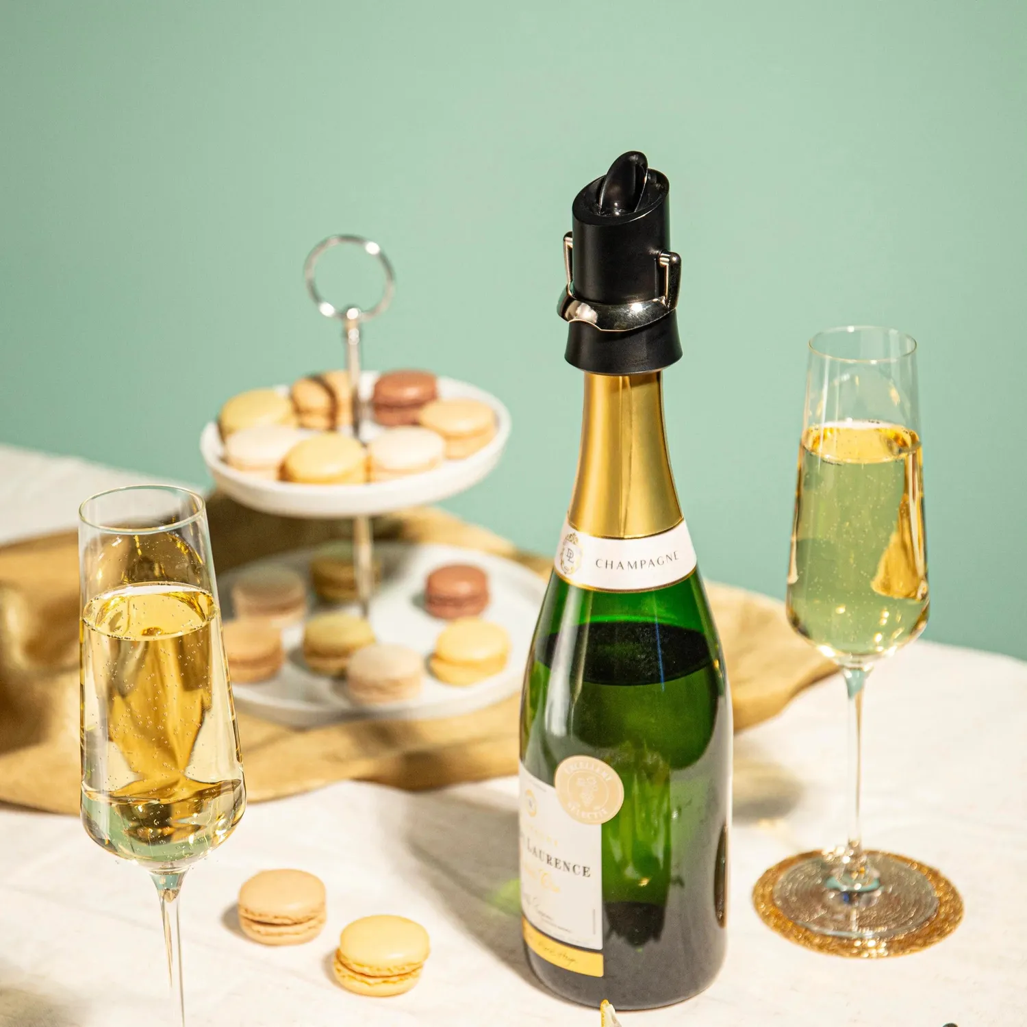 Vacuvin Tappo Champagne Spumante Versatore 2 in 1