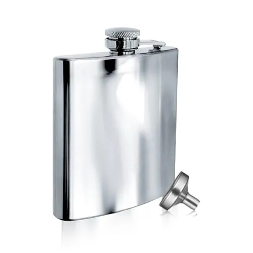 Vin Bouquet FIA 387 Fiaschetta Acciaio Inox 205 ml