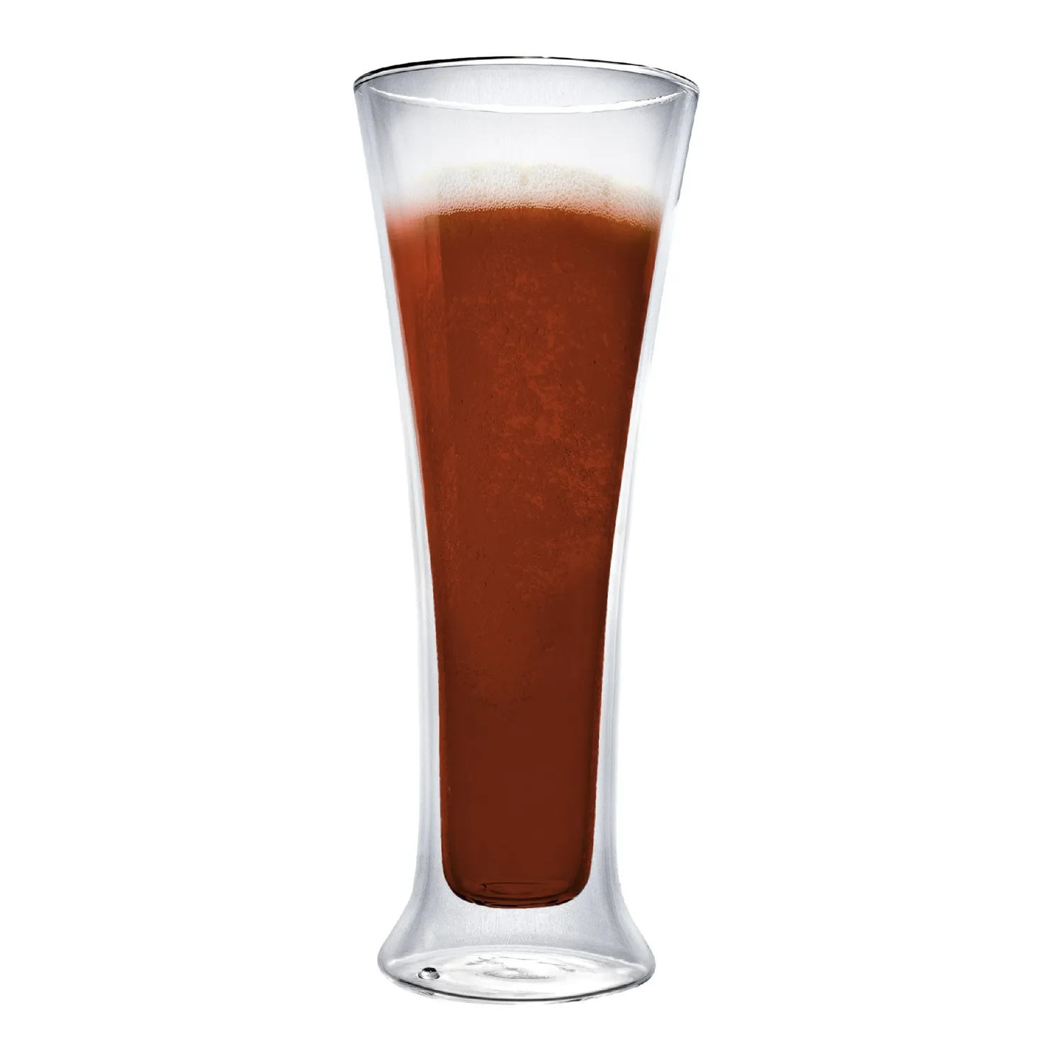 VinBouquet Bicchiere Birra Doppia Parete 325 ml Vetro