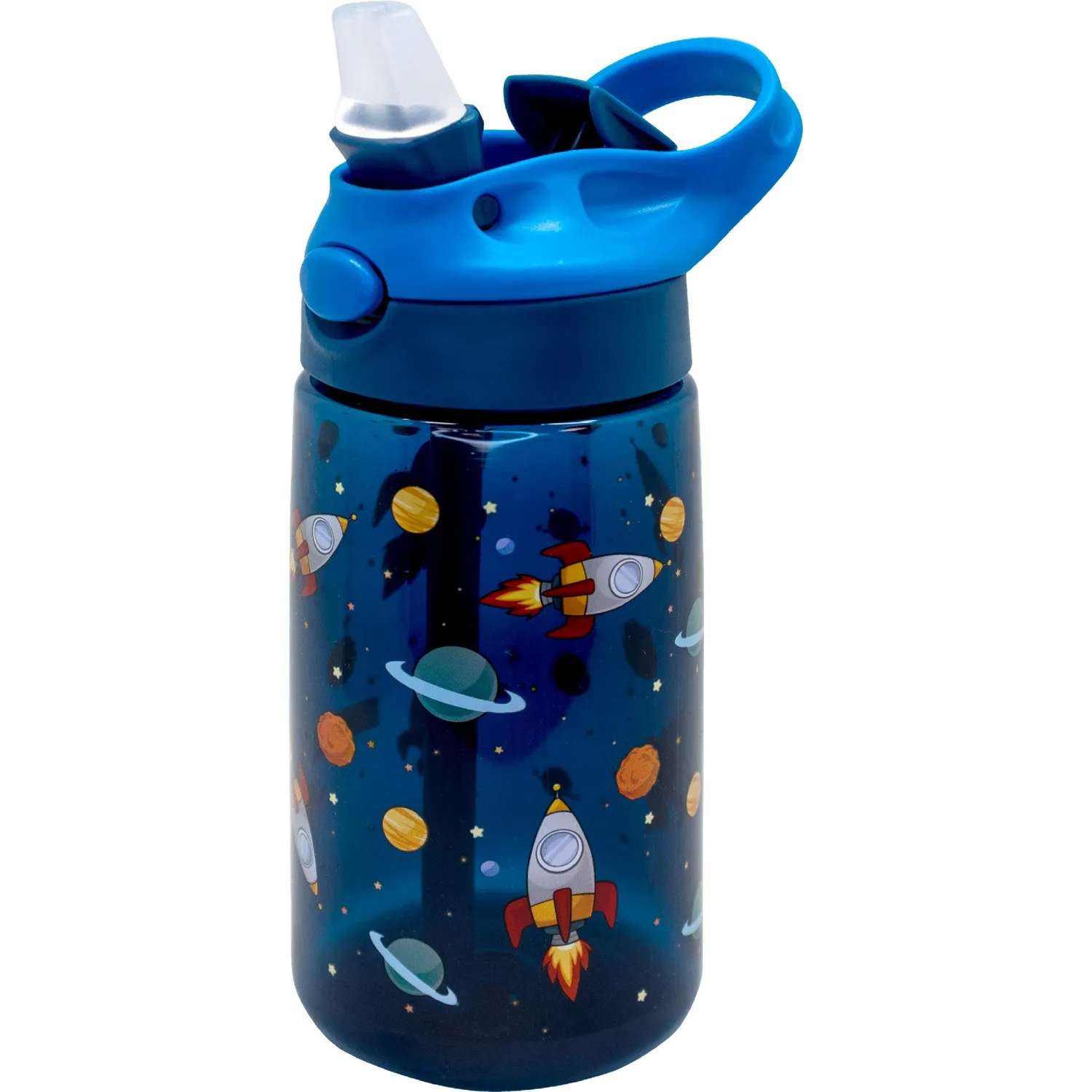 VinBouquet bottiglia per bambini 450 ml con cannuccia in Tritan