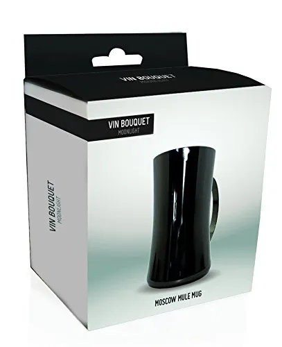 Vin Bouquet Moonlight FIM 207 caraffa 550 ml in acciaio inox nera