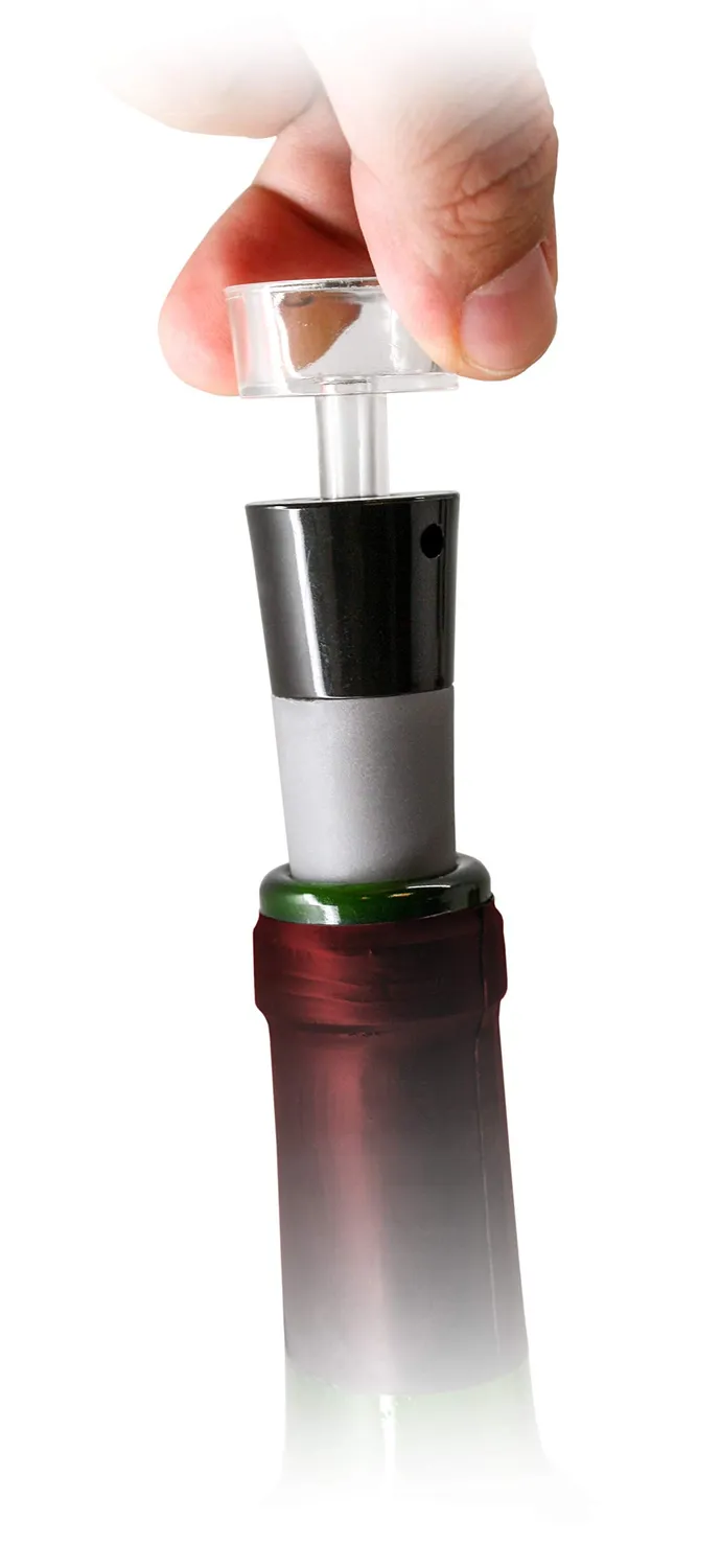 Vin Bouquet FI 131 Set Decanter e Tappo Sottovuoto 2 Pezzi