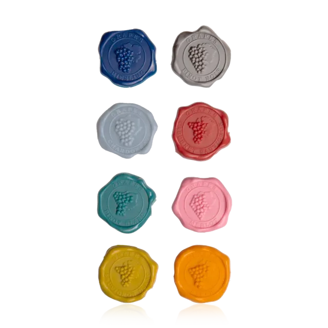 Vacuvin Glass Markers Classic segnabicchieri 8 pezzi