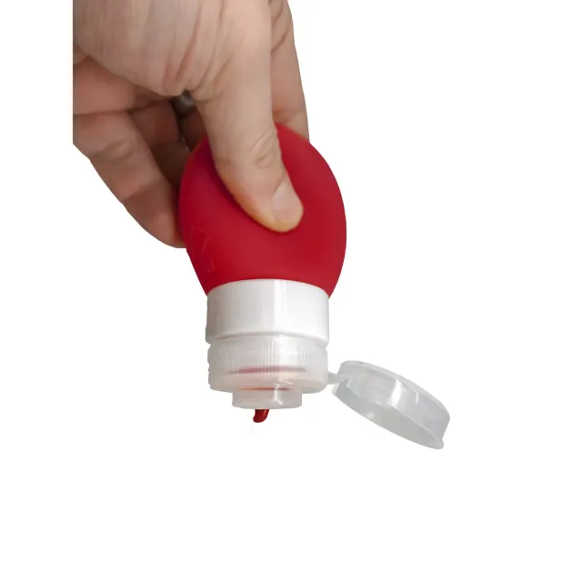 VinBouquet biberon salse 60 ml con tappo a vite