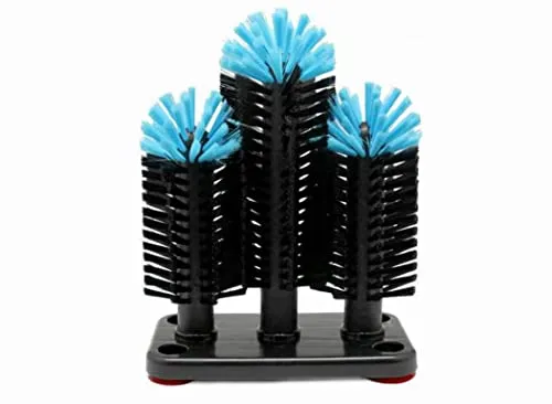 Vin Bouquet FIA 254 spazzola lavabicchieri tripla nera
