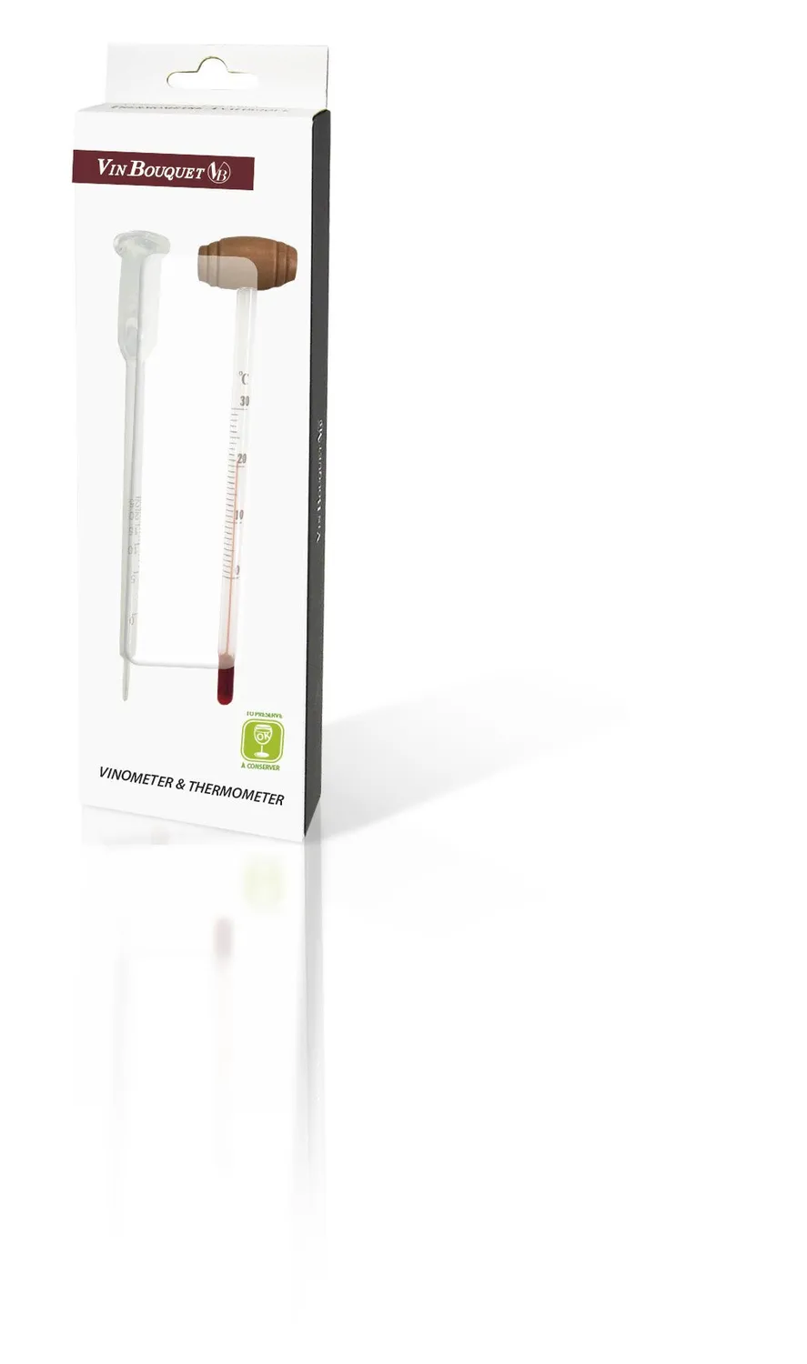 Vin Bouquet FIC 104 set vinometro termometro vino
