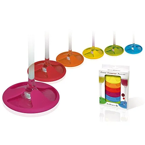 Vin Bouquet FIA 028 Sottobicchieri Silicone Segnabicchieri
