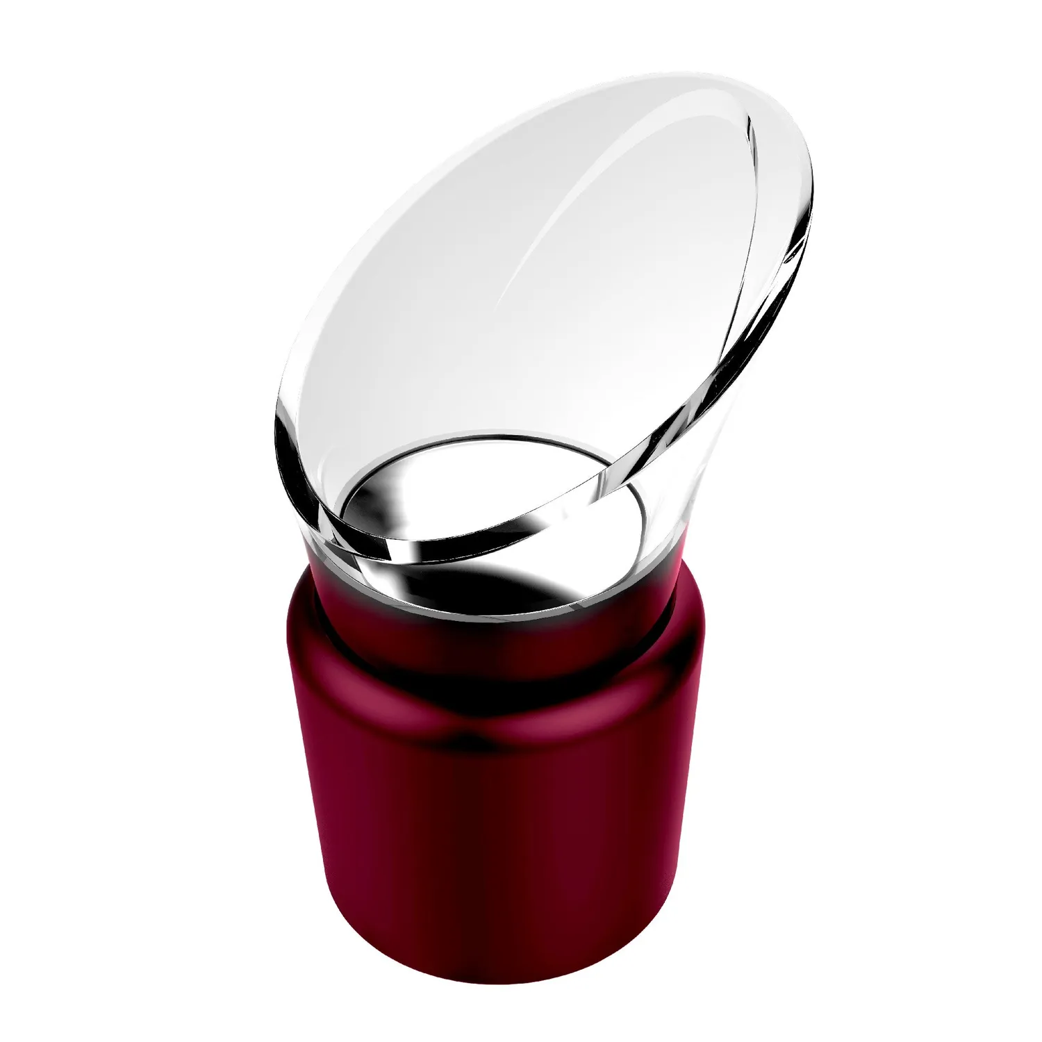 VinBouquet Tappo Versatore antigoccia 2 pz nero granato