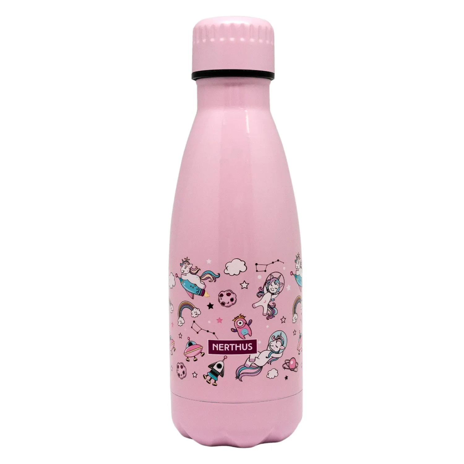 VinBouquet Borraccia termica per bambini 350 ml in acciaio inox
