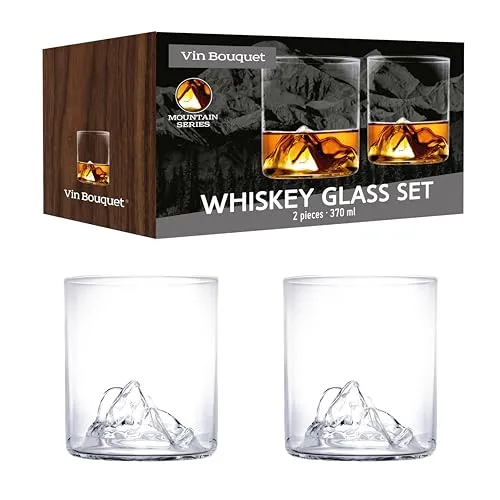 Vin Bouquet Montagna FIA 1574 set 2 bicchieri whisky 370 ml
