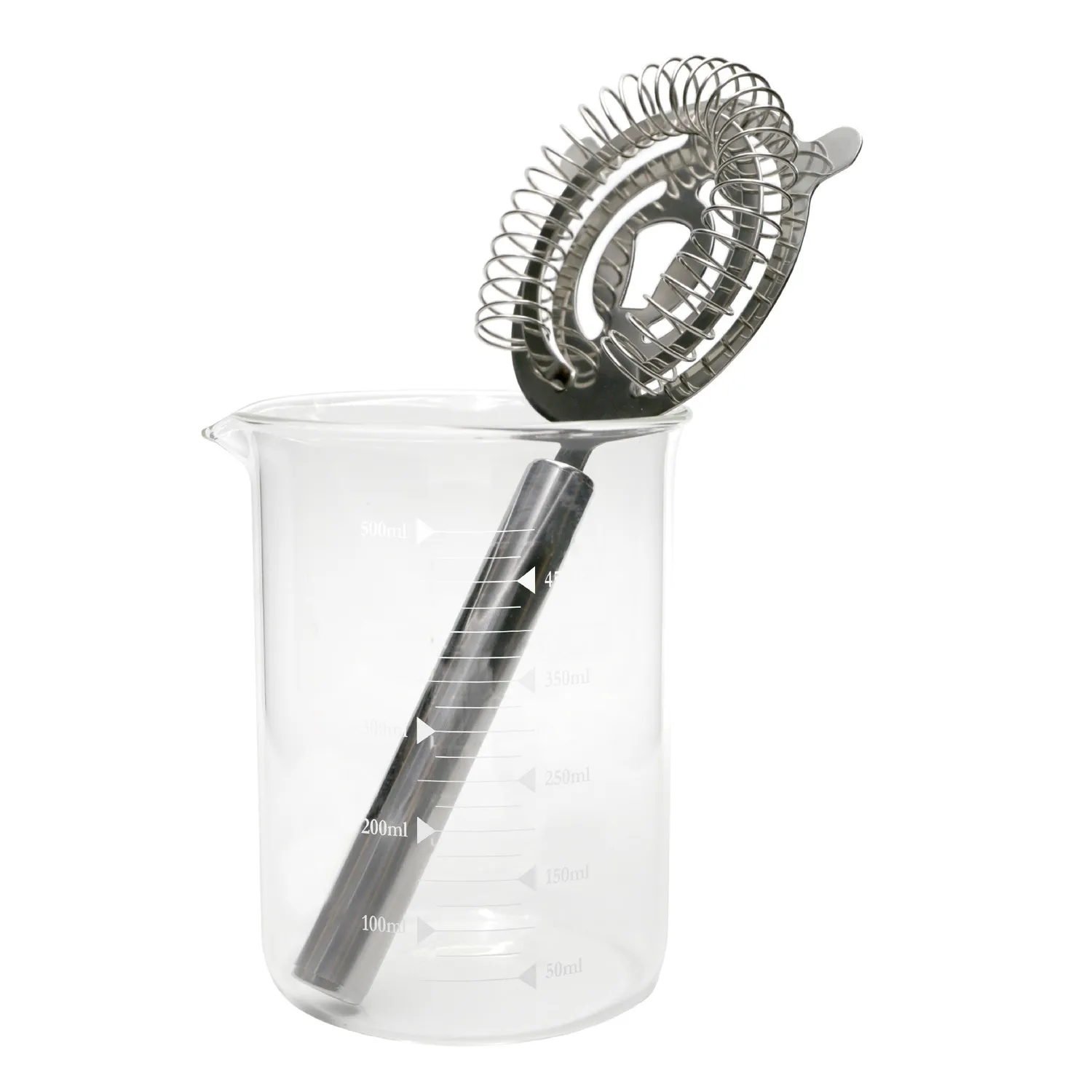 VinBouquet misurino cocktail vetro con colino 500 ml