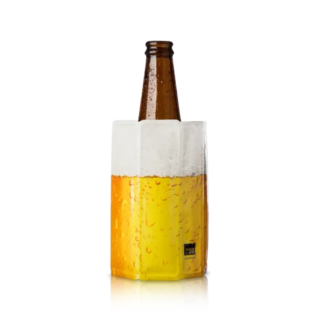 Vacuvin Mini Manicotto Refrigerante Birra 0,33 L Riutilizzabile