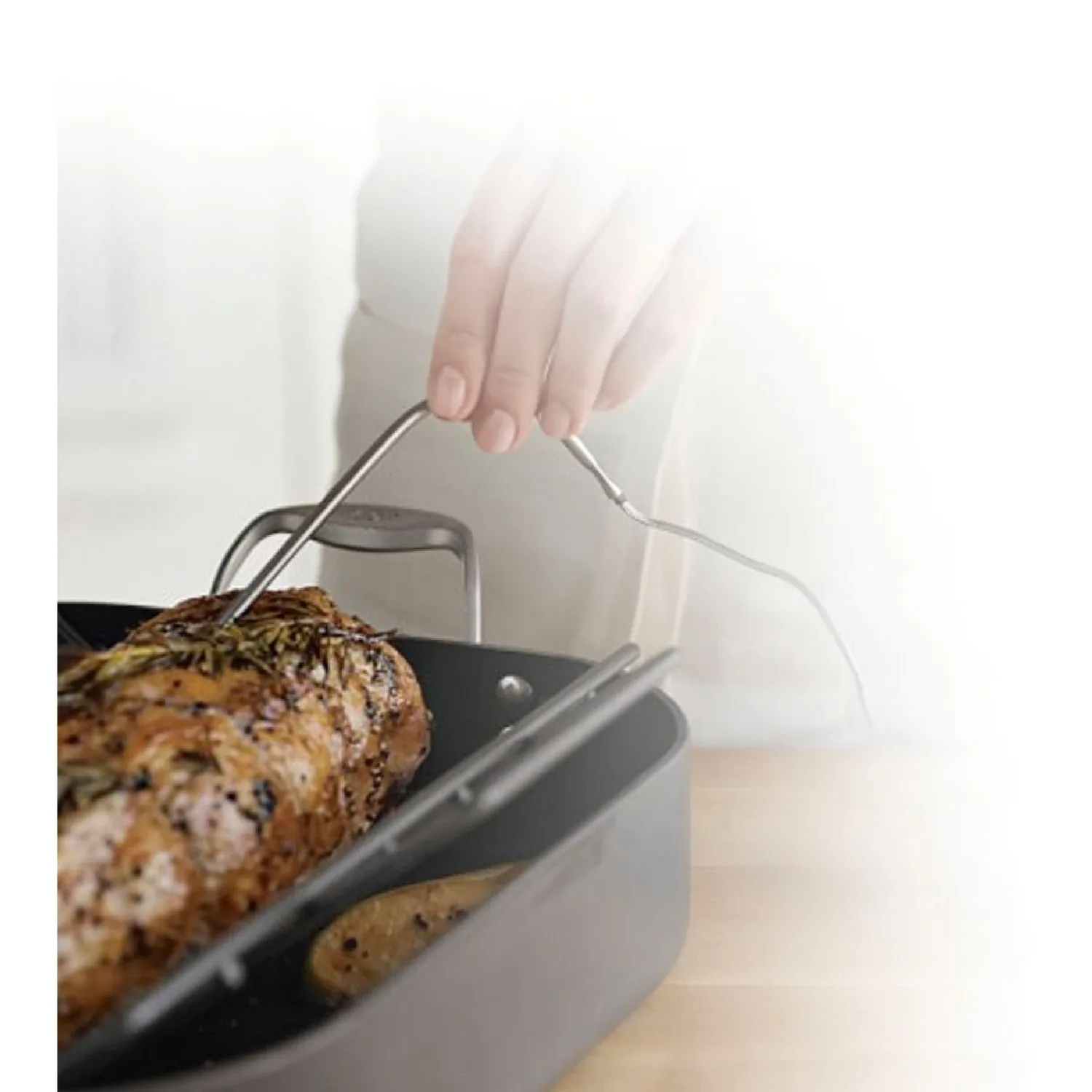 VinBouquet Termometro Digitale con Sonda per Carne