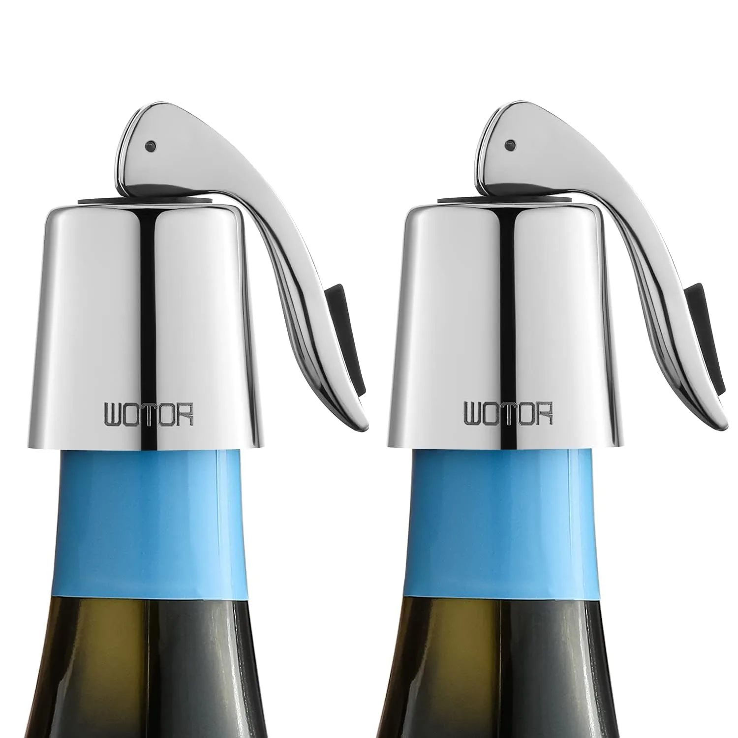 WOTOR tappo vino acciaio inox riutilizzabile