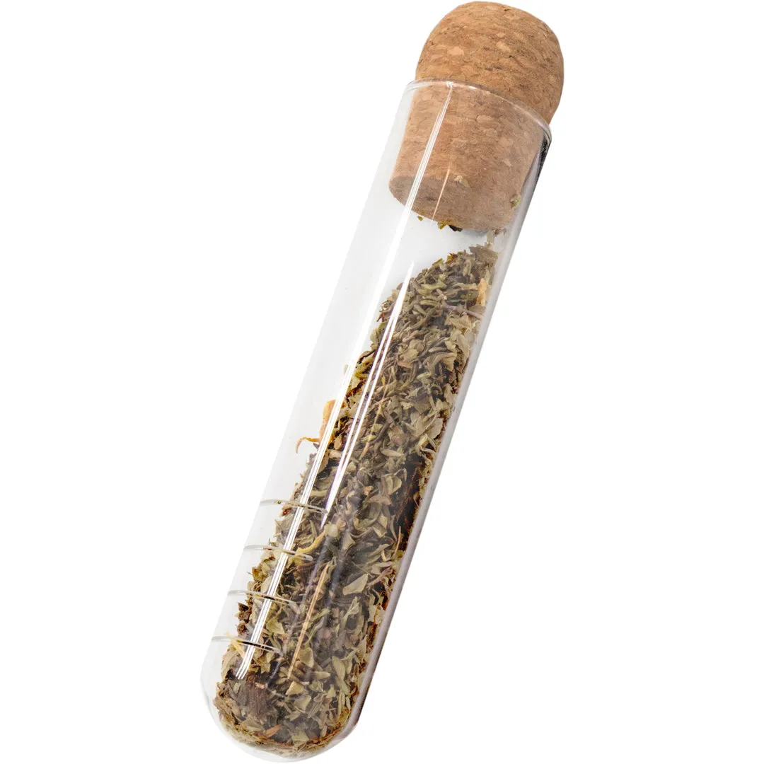 VinBouquet Infusore Tè in Vetro con Tappo in Sughero