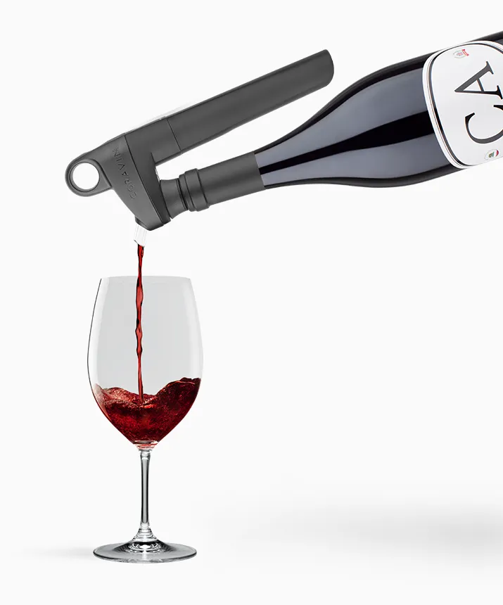 Coravin Pivot Pro sistema conservazione vino kit 6 tappi 4 settimane