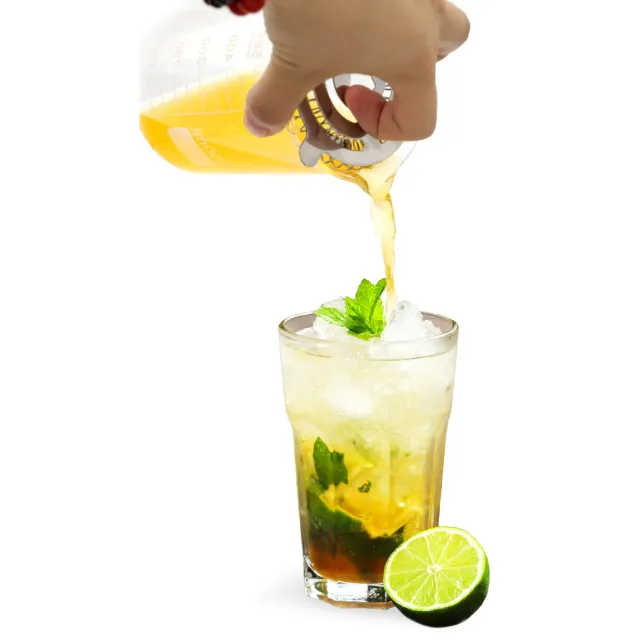 VinBouquet misurino cocktail vetro con colino 500 ml