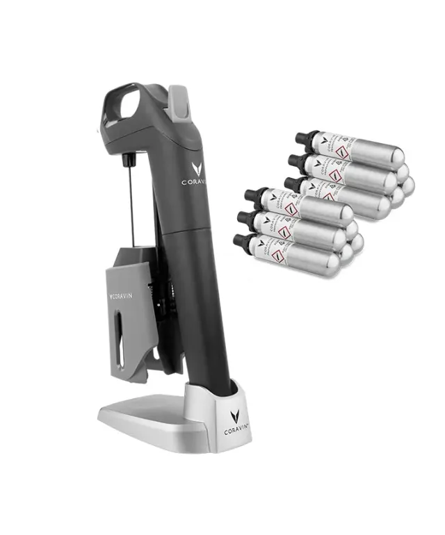 Coravin Timeless Model Three kit base professionale 12 capsule