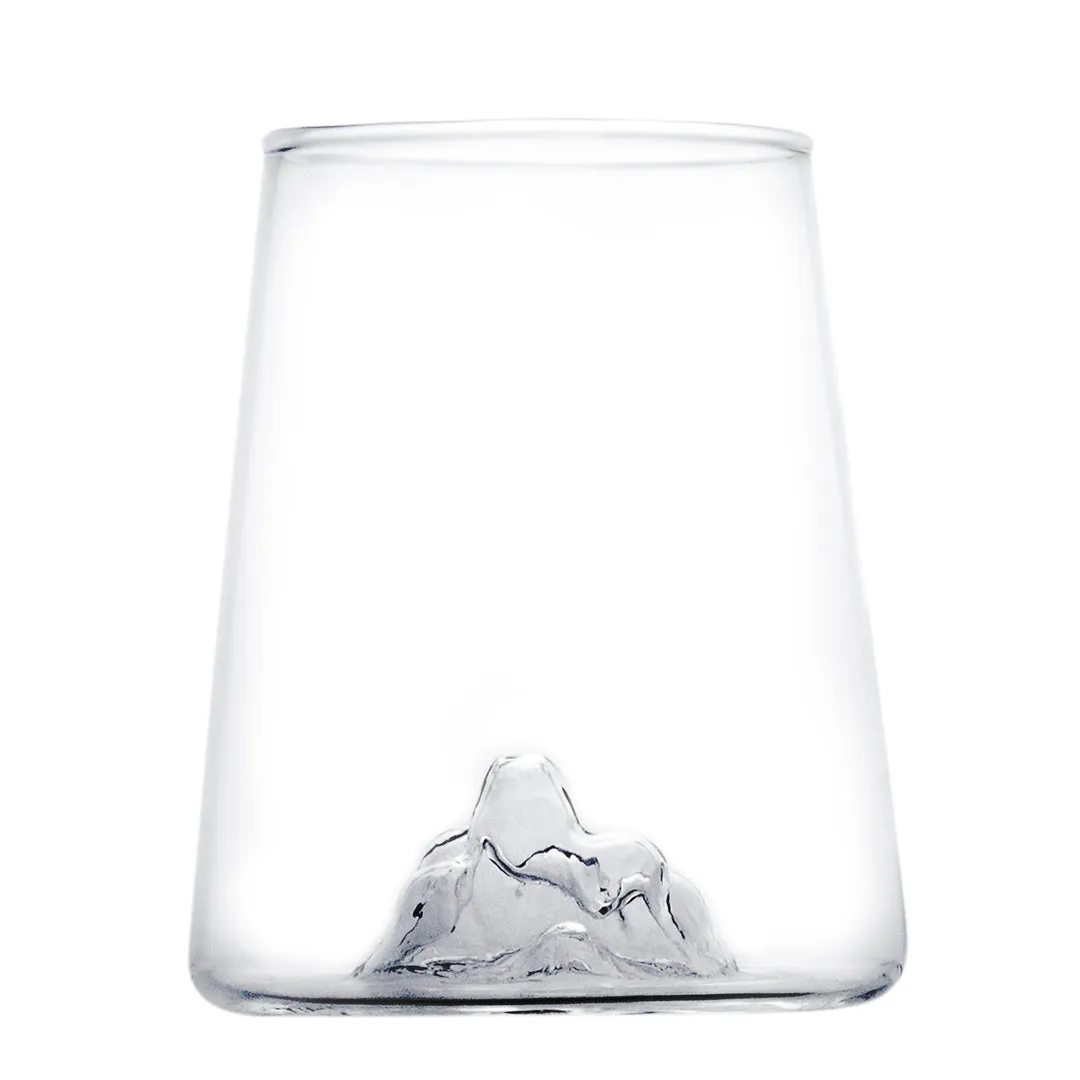 VinBouquet Bicchiere in Vetro per Birra Montagna 2 pezzi da 630 ml