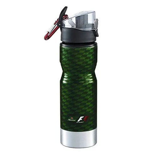 Heineken Blade Borraccia Acqua F1 750 ml Alluminio