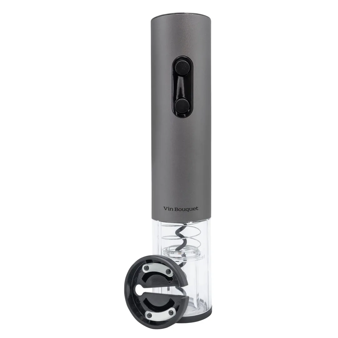 VinBouquet Cavatappi Elettrico a Batterie con Tagliacapsule