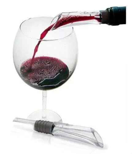 Vin Bouquet FIA 001 aeratore per vino versatore antigoccia