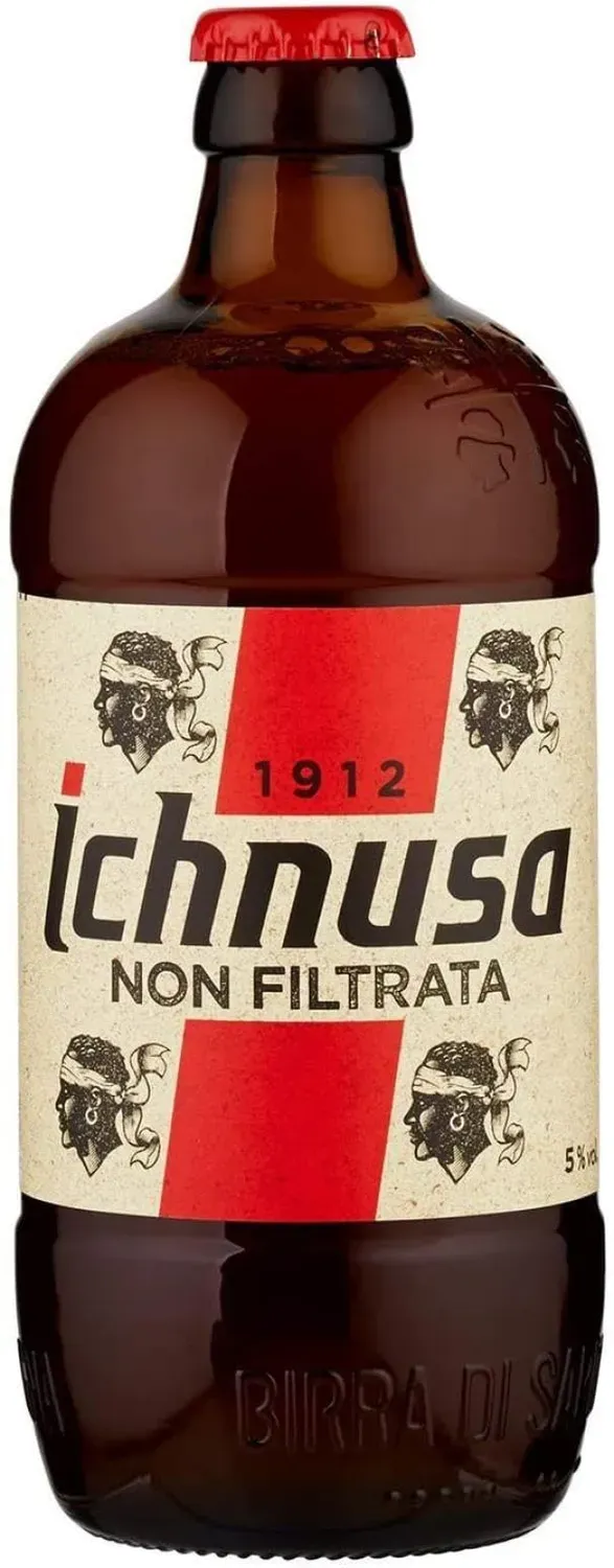 Ichnusa Non Filtrata Birra 500ml Puro Malto