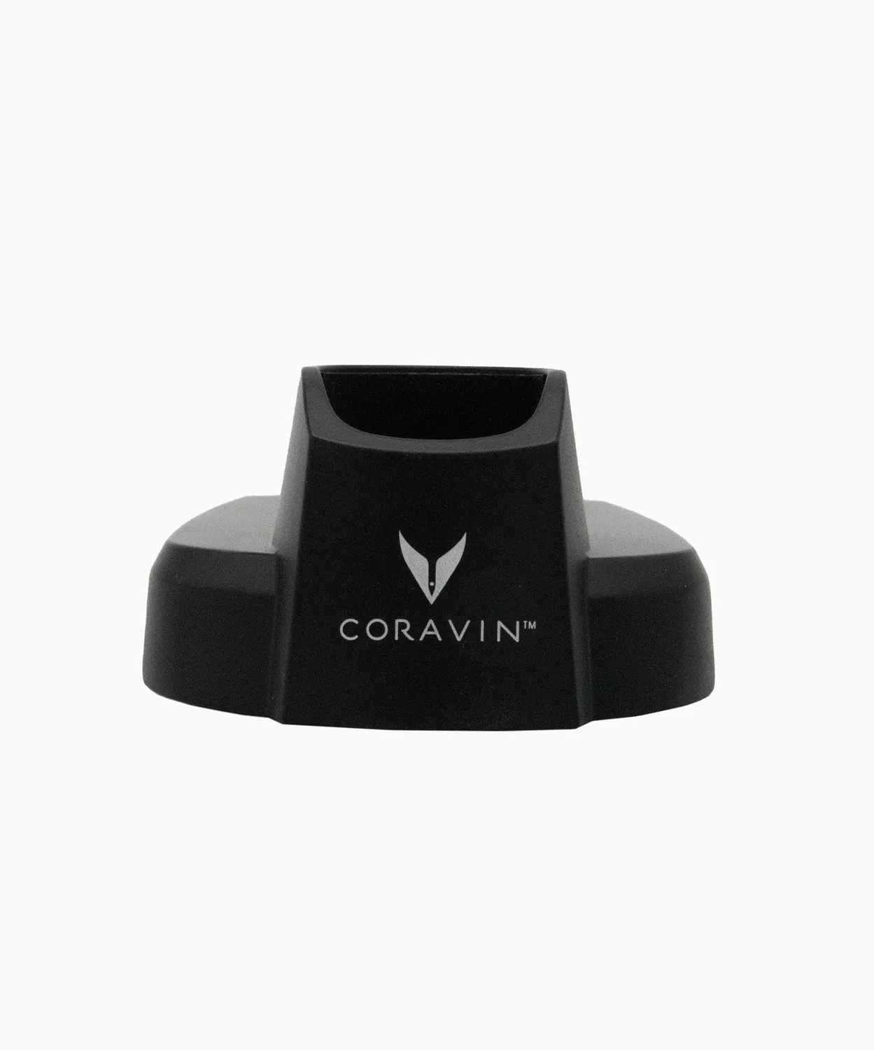 Coravin base nera universale alluminio Timeless Pivot
