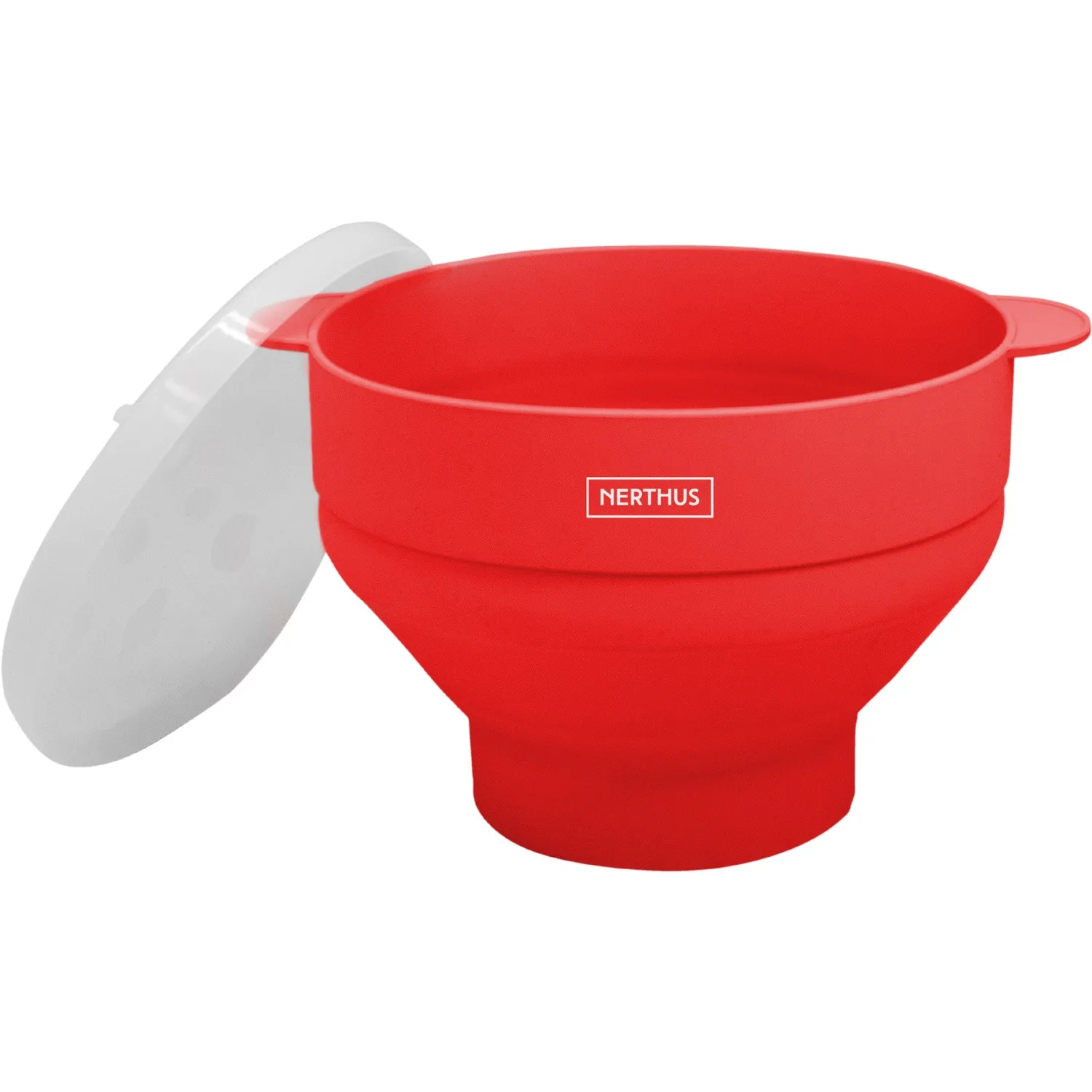 VinBouquet Contenitore Silicone Popcorn Microonde Pieghevole