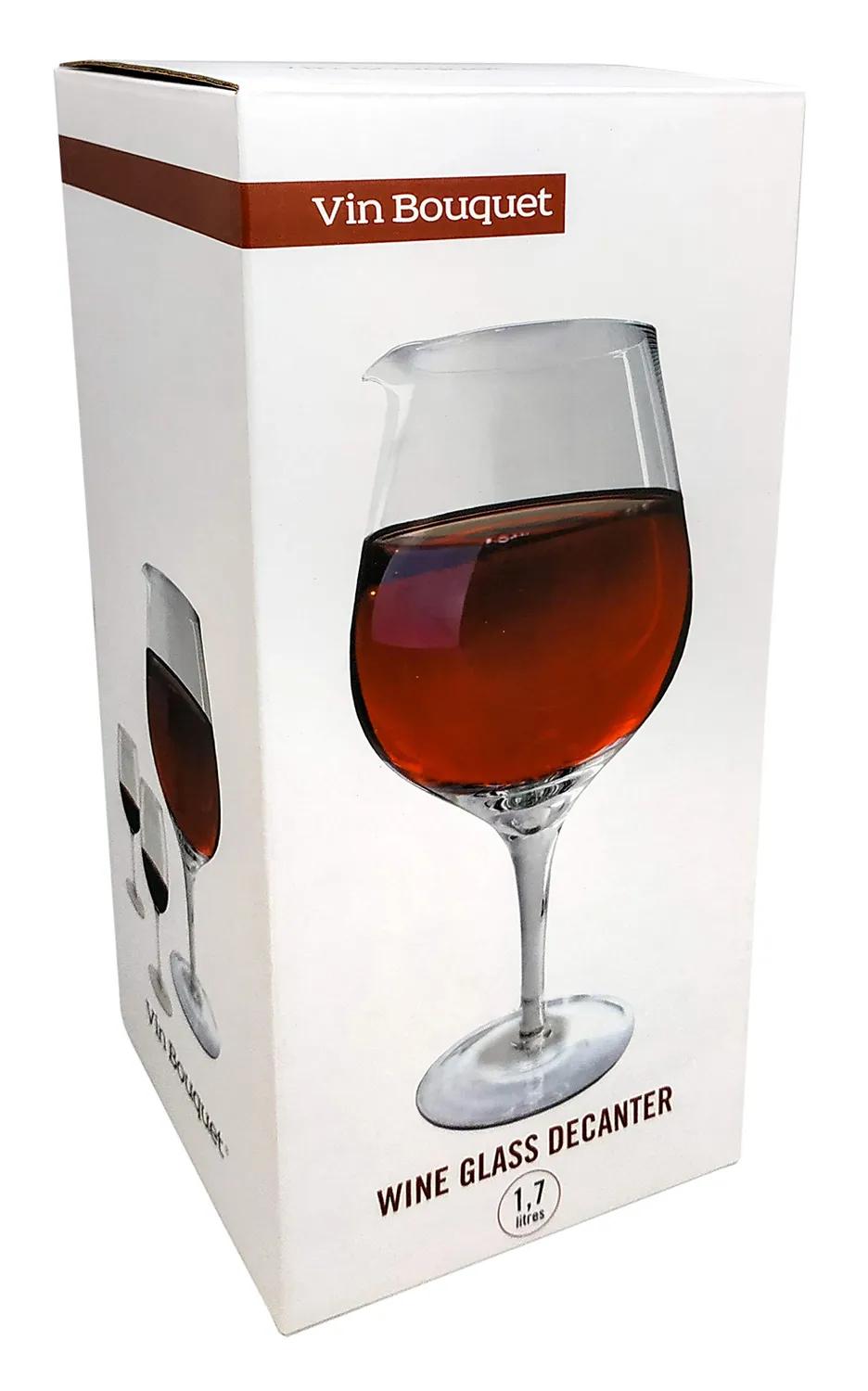 Vin Bouquet FIA 361 decanter vetro 1,7 L calice
