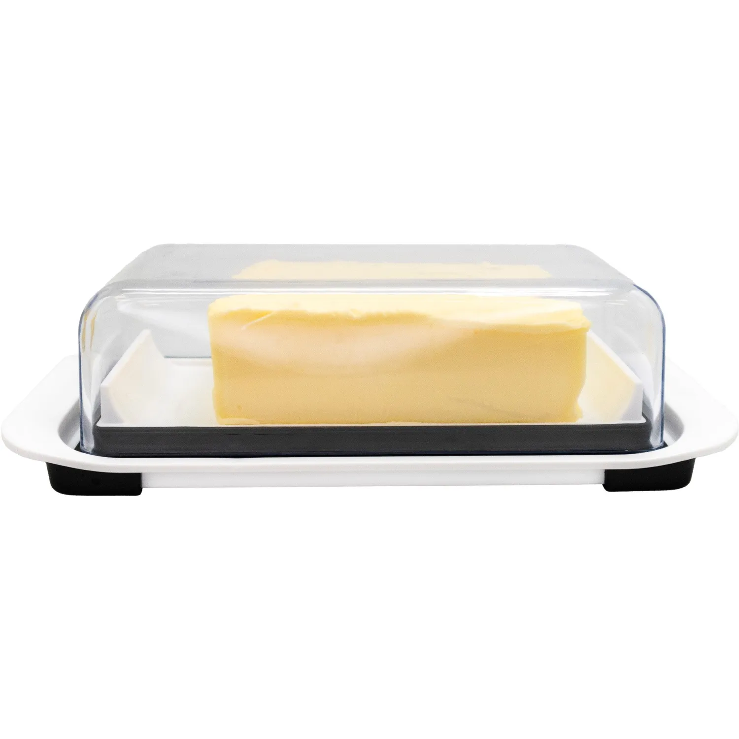 VinBouquet Burriera con Coperchio Trasparente e Base Antiscivolo