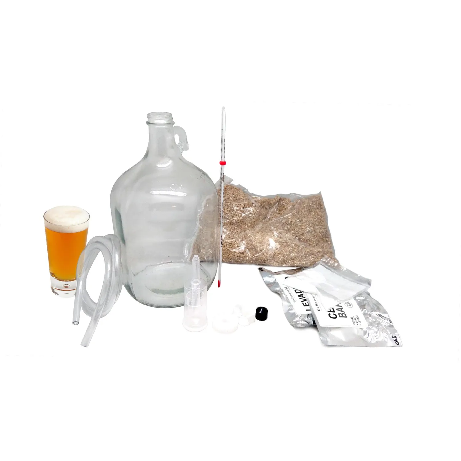 VinBouquet Set di Birra Artigianale per fare birra in casa