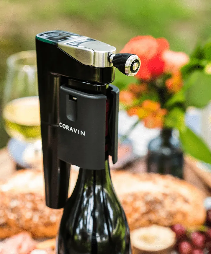 Coravin Timeless aeratore vino decantazione rapida