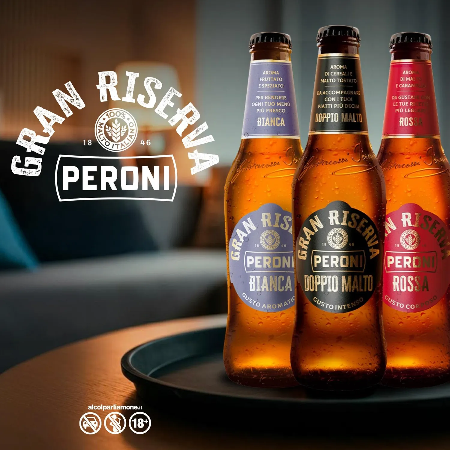 Peroni Gran Riserva birra 24x33 cl