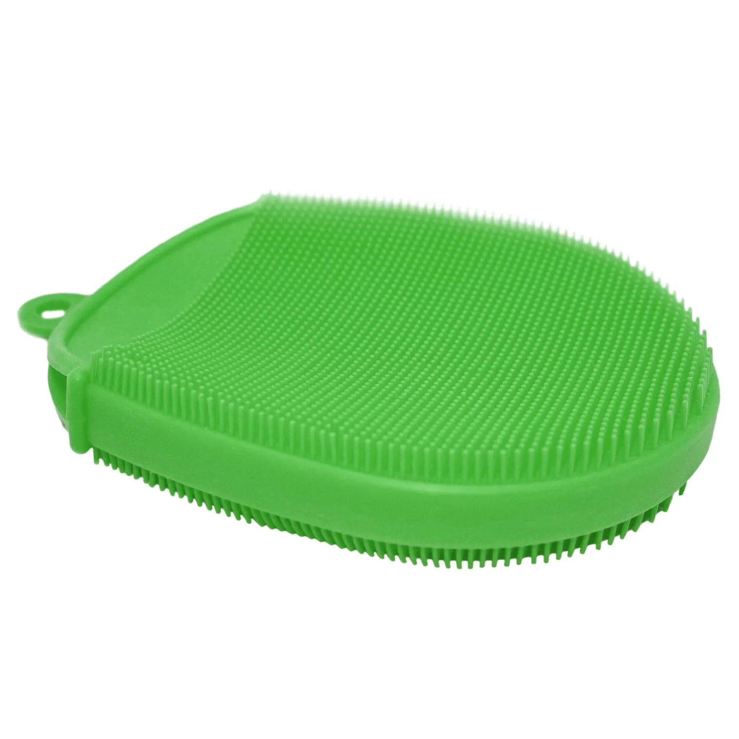 VinBouquet guanto spugna in silicone multifunzione a doppia faccia