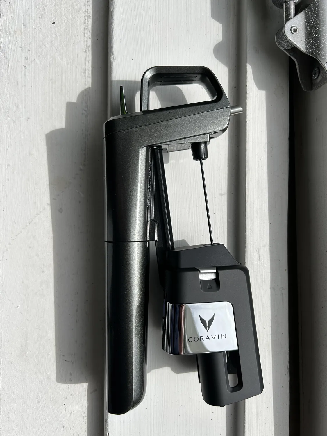 Coravin Timeless Six+ sistema per vino con aeratore