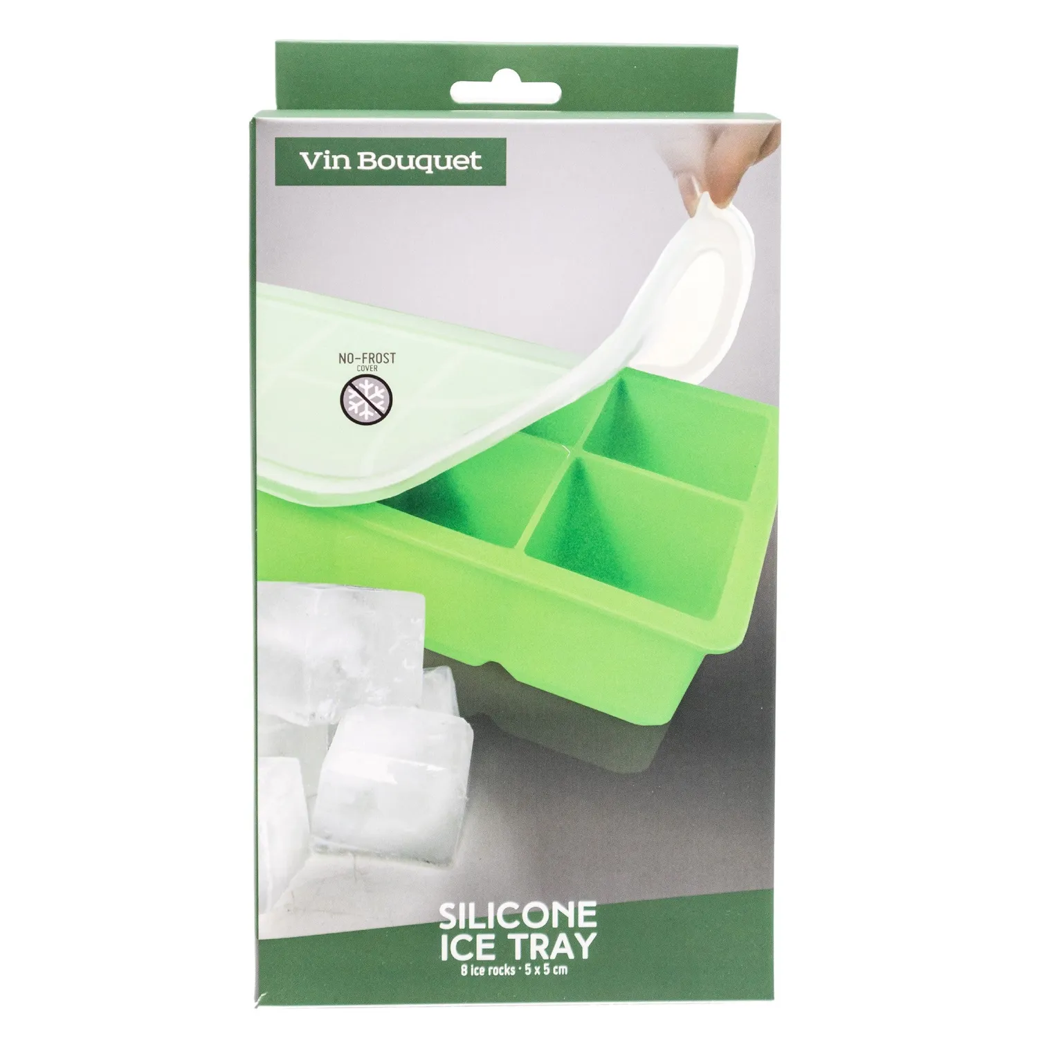 VinBouquet Stampo per Cubetti di Ghiaccio XL