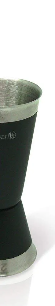 Vin Bouquet FIK 005 Jigger Cocktail 25/50 ml Nero