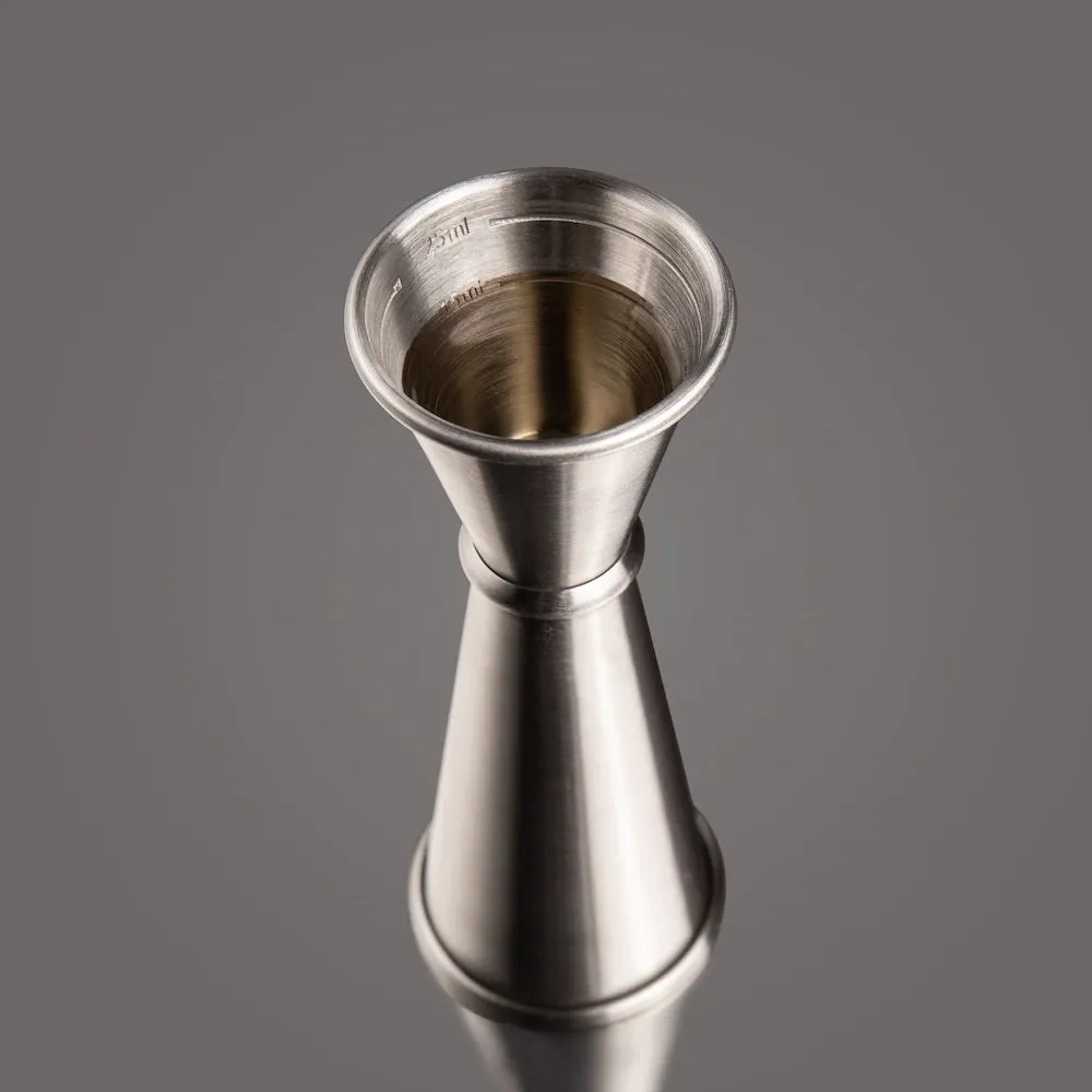Vacuvin Japanese Jigger misurino 60/30 ml inox