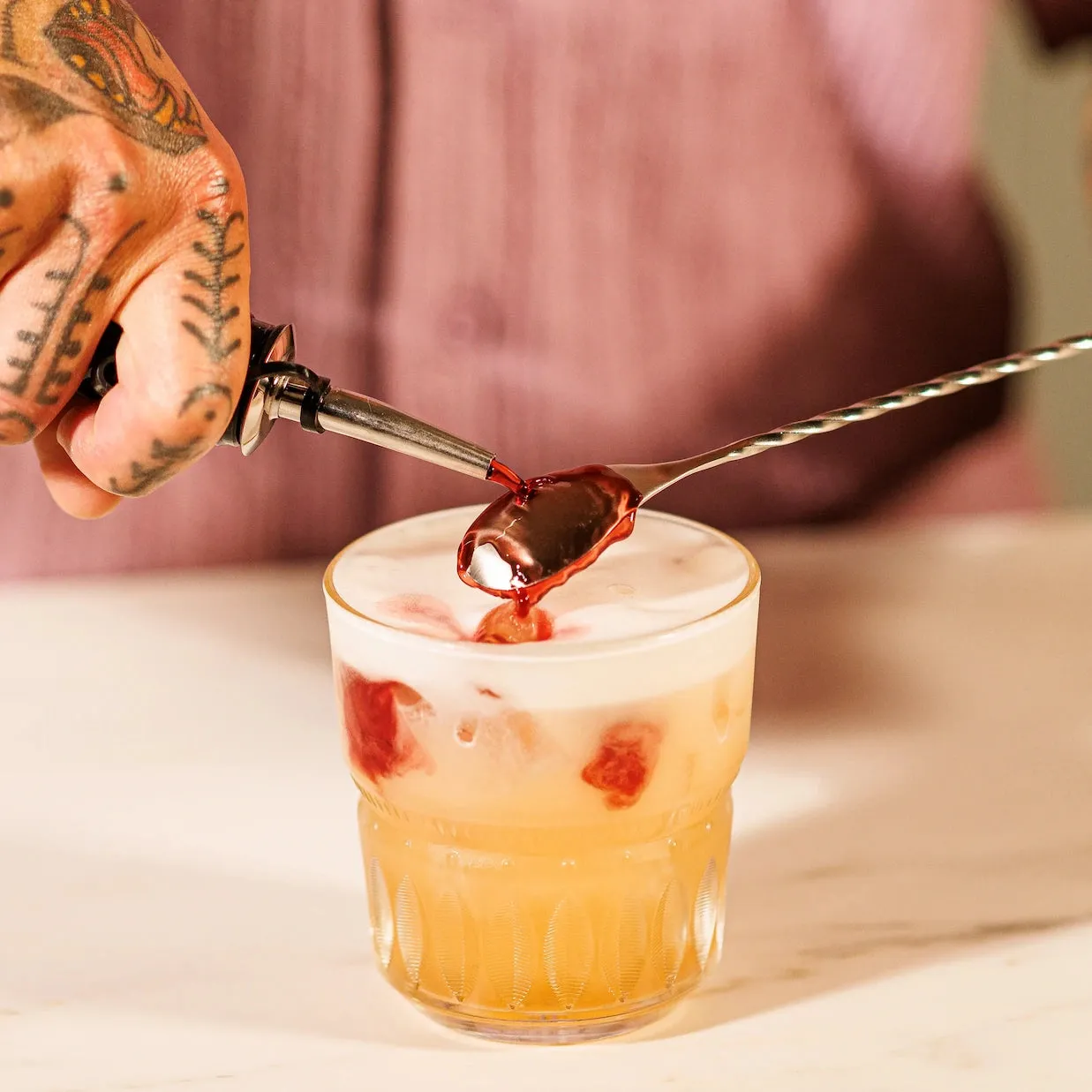 Vacu Vin Bar Spoon cucchiaio da bar in acciaio inox