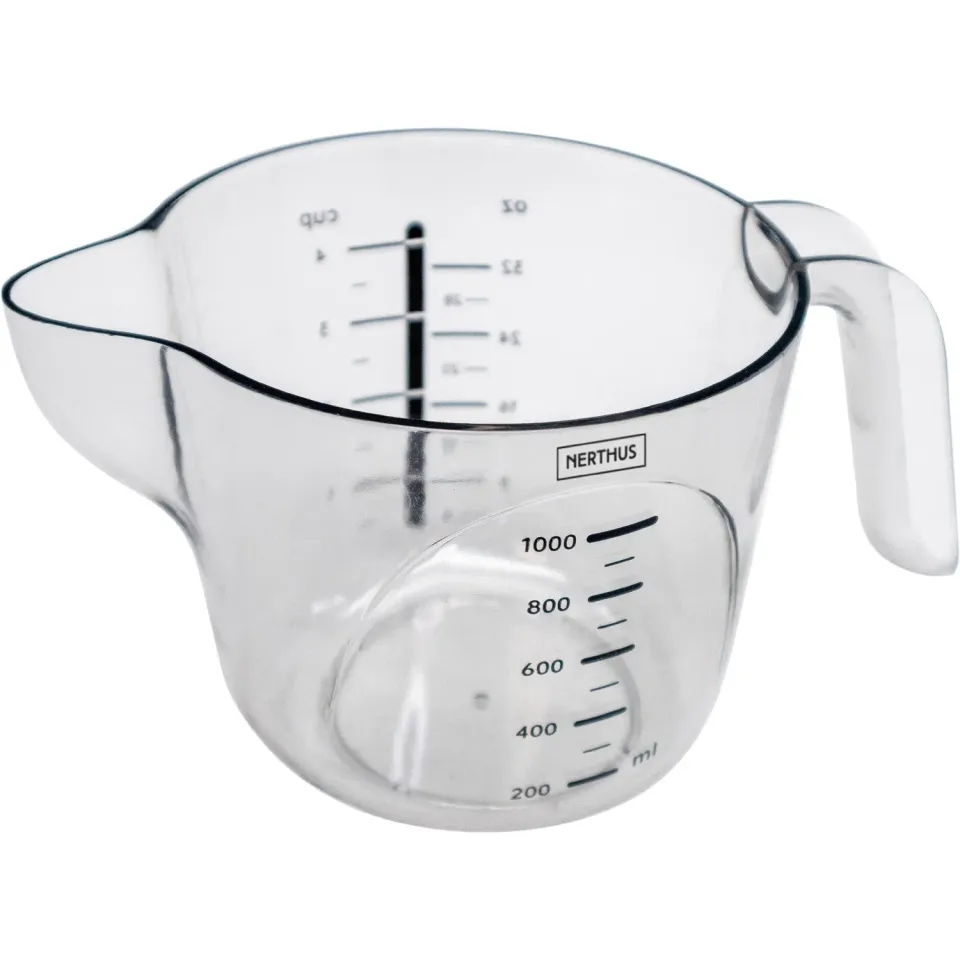 VinBouquet Caraffa Graduata Trasparente 1 Litro ml oz