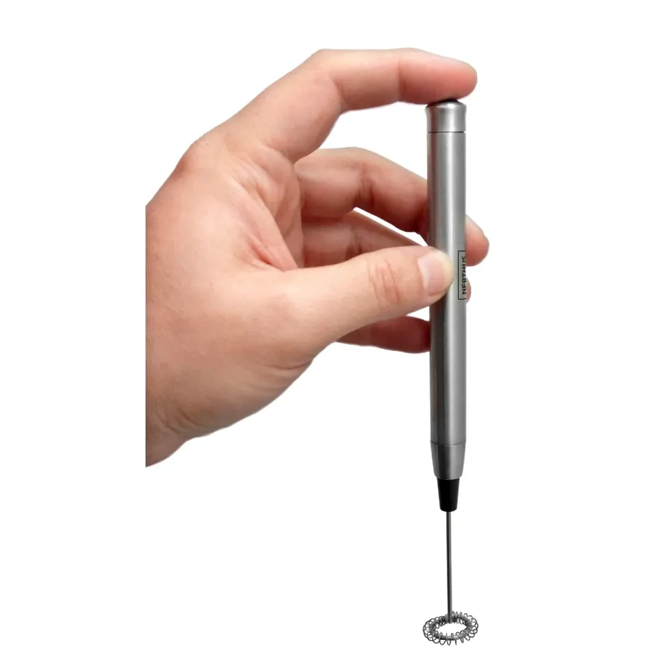 VinBouquet Frullatore Latte Elettrico in Acciaio Inox