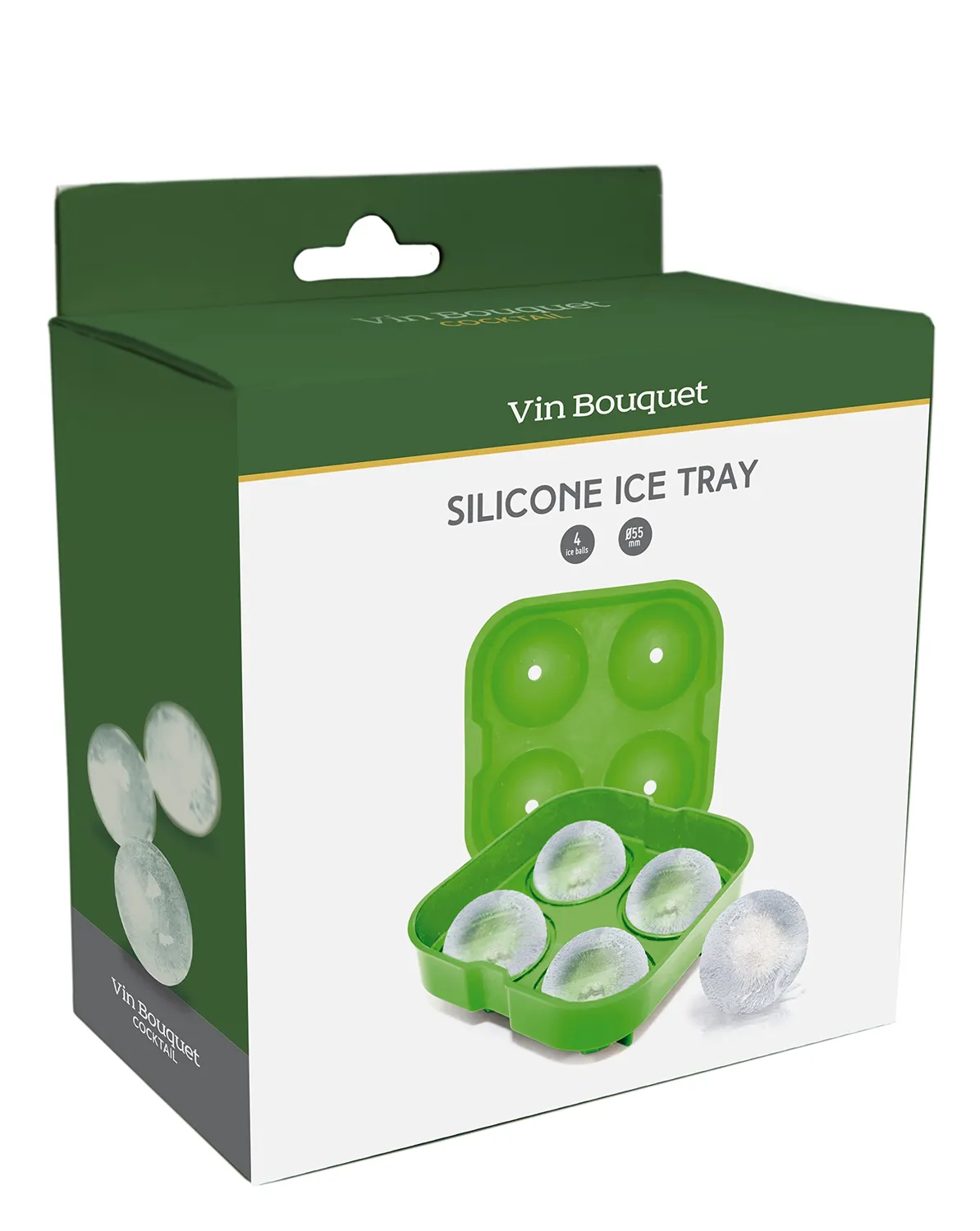 Vin Bouquet FIK 182 stampo per ghiaccio a sfere grandi in silicone