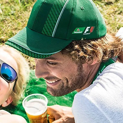 Heineken F1 cappellino con visiera ufficiale