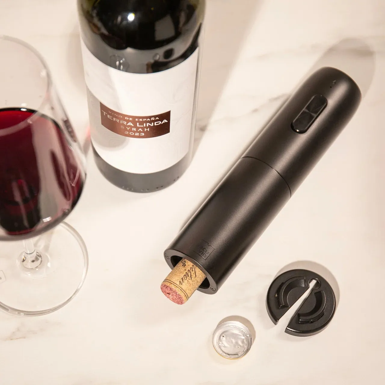 Vacuvin Electric Wine Opener cavatappi elettrico