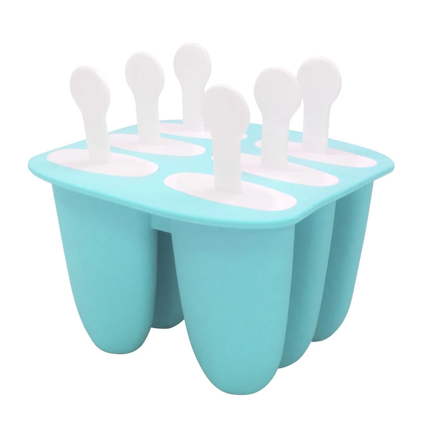 VinBouquet Nerthus stampi silicone gelati 6 pezzi riutilizzabili