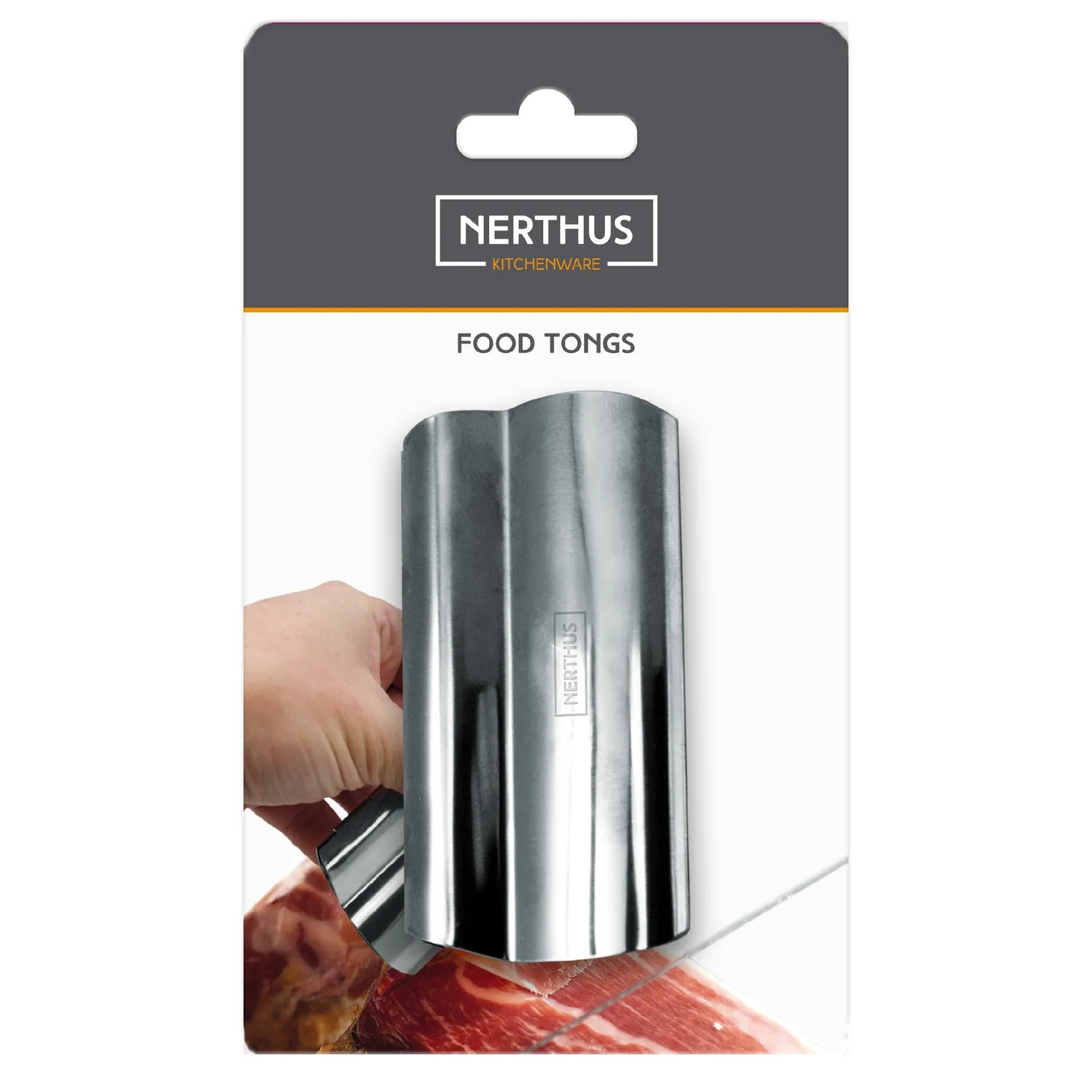 VinBouquet pinza per alimenti in acciaio inox