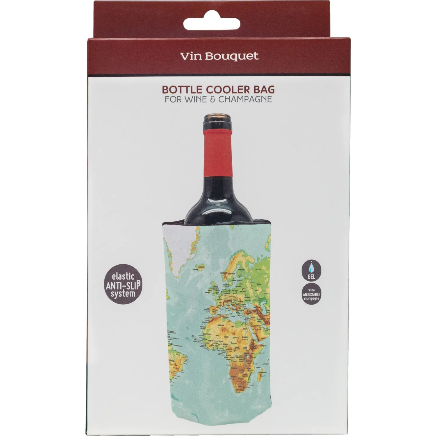 VinBouquet custodia refrigerante per bottiglie