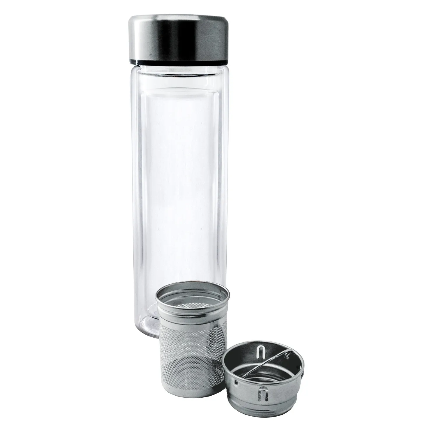 VinBouquet Bottiglia Vetro 350 ml con Infusore