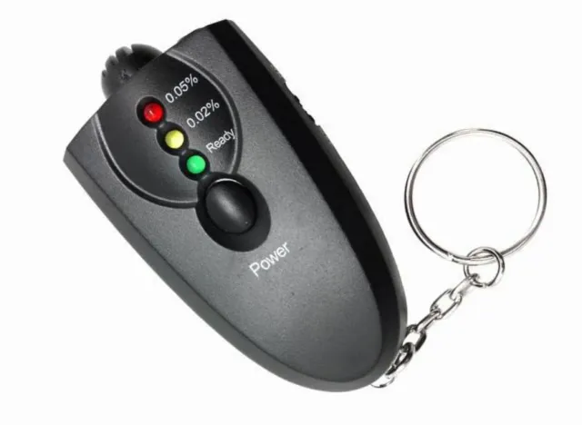 Vin Bouquet FIA 210 etilometro portachiavi con torcia